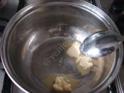 Güveçte Mantar Graten