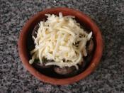 Güveçte Mantar Graten