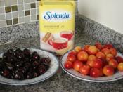 Kiraz ve Erik Suyu Konsantresi (Şekersiz)