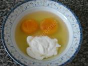Kremalı Soğanlı Yumurta