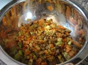 Sebzeli Tavuk Salatası (Dukan Usulü)