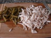 Göbekli Tavuk Salatası (Dukan Usulü)