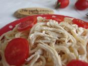 Kremalı Tavuklu Makarna