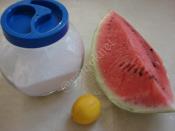 Limonlu Karpuz Suyu