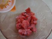 Limonlu Karpuz Suyu