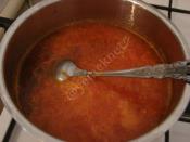 Nohutlu Tarhana Çorbası (Toz Köy Tarhanası)