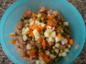 Sebzeli Tavuk Rosto (Domates Soslu)