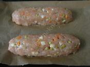 Sebzeli Tavuk Rosto (Domates Soslu)