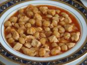 Tavuklu Nohut Yemeği