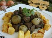 Arpacık Soğanlı Ciğer Sote