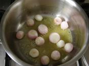 Arpacık Soğanlı Ciğer Sote