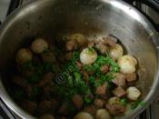 Arpacık Soğanlı Ciğer Sote