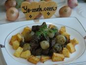 Arpacık Soğanlı Ciğer Sote