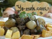 Arpacık Soğanlı Ciğer Sote