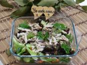 Mevsim Yeşillikli Palamut Salatası