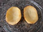 Tavuklu Patates Dolması