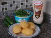 Mayonezli Patates Salatası