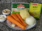 Fındıklı Körili Havuç Çorbası