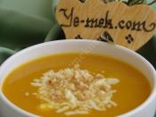 Fındıklı Körili Havuç Çorbası