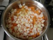 Fındıklı Körili Havuç Çorbası