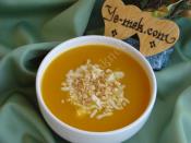 Fındıklı Körili Havuç Çorbası