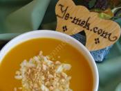 Fındıklı Körili Havuç Çorbası