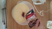 Muhallebili Köstebek Pasta