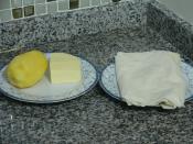 Patatesli Kaşarlı Sigara Böreği