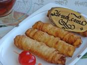 Patatesli Kaşarlı Sigara Böreği