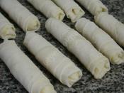 Patatesli Kaşarlı Sigara Böreği