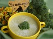 Sütlü Brokoli Çorbası