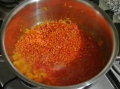 Domatesli Şehriye Çorbası