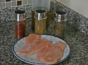 Köri Soslu Tavuk Fileto