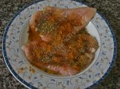 Köri Soslu Tavuk Fileto