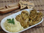 Köri Soslu Tavuk Fileto