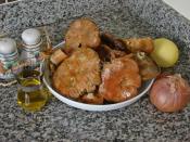 Mantar Kavurma (Kanlıca Mantarı)