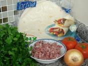 Tantuni (Mersin Yöresi)