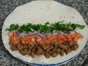 Tantuni (Mersin Yöresi)