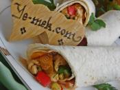 Tavuklu Tantuni