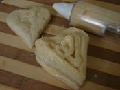Heart Shaped Puff Pastry Recipe