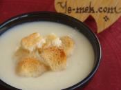 Karnabahar Çorbası