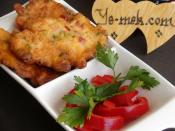 Kırmızı Biberli Mücver