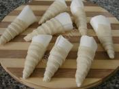 Puff Pastry Cones Recipe