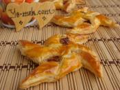 Wind Rose Shaped Puff Pastry Recipe