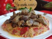 Sebzeli Közleme Kebap