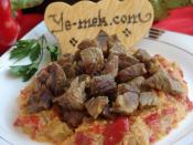 Sebzeli Közleme Kebap