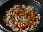 Ispanak Beğendili Tavuk Sote