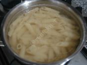 Kremalı Ispanaklı Makarna