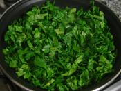 Kremalı Ispanaklı Makarna