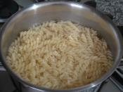 Kremalı Mantarlı Makarna